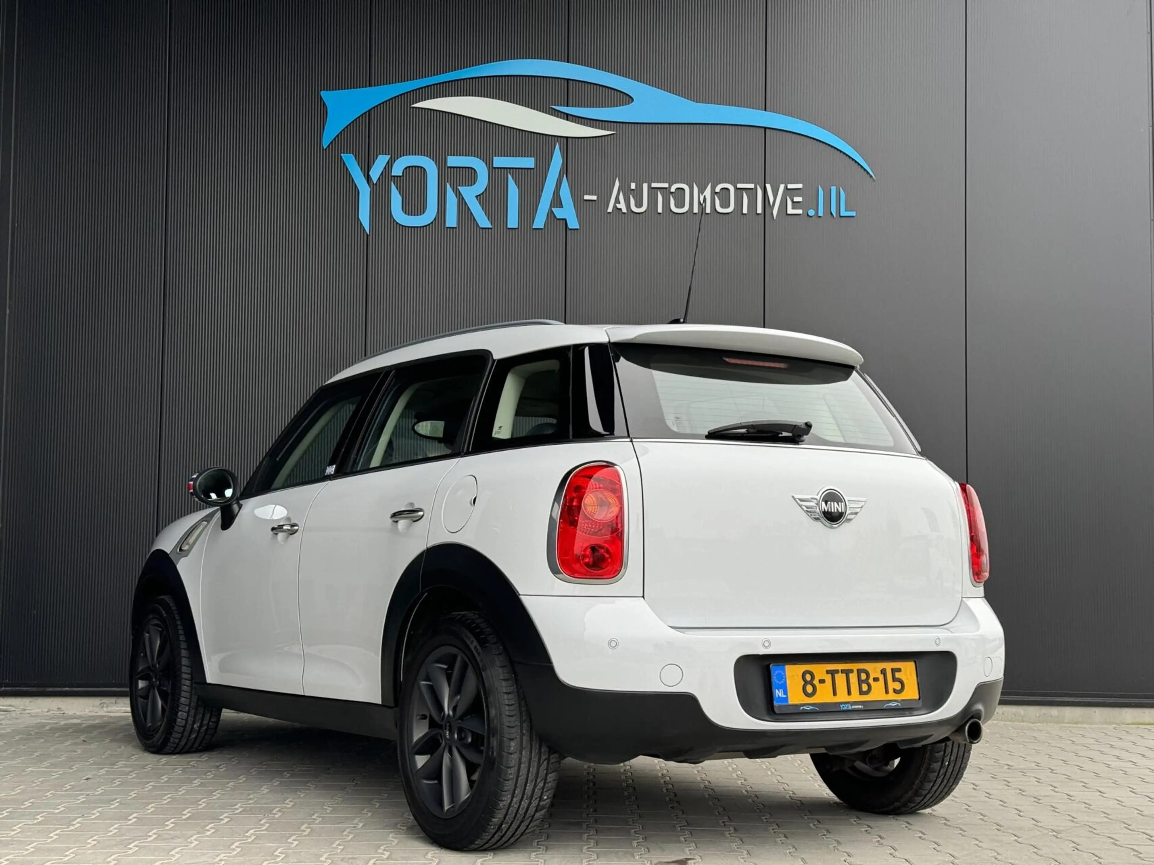 MINI One Countryman 1.6 Knockout NL AUTO|XENON|NAVI|CRUISE|BLUETOOTH| — photo 8