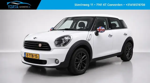 MINI One Countryman 1.6 Knockout NL AUTO|XENON|NAVI|CRUISE|BLUETOOTH|
