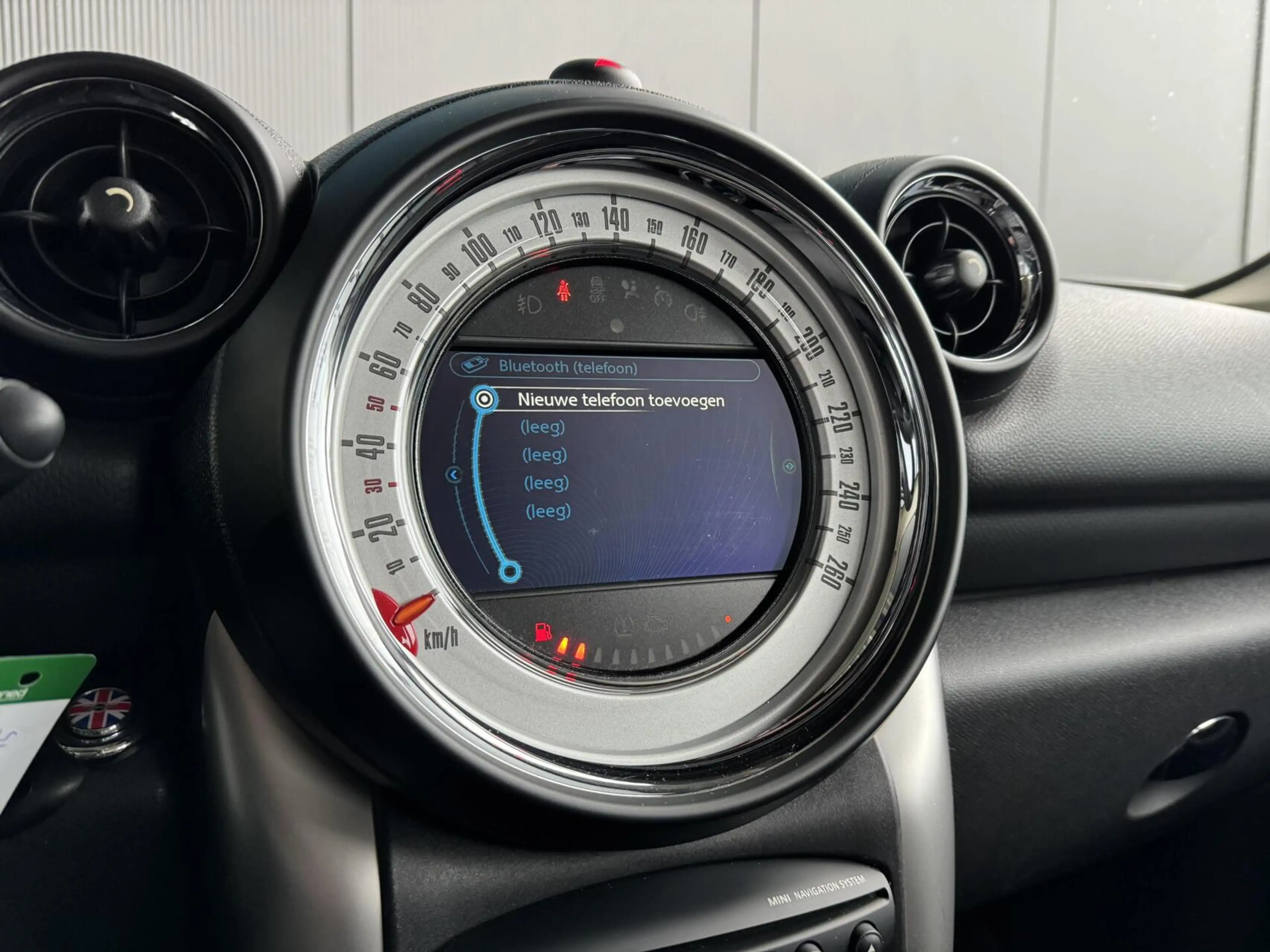 MINI One Countryman 1.6 Knockout NL AUTO|XENON|NAVI|CRUISE|BLUETOOTH| — photo 16