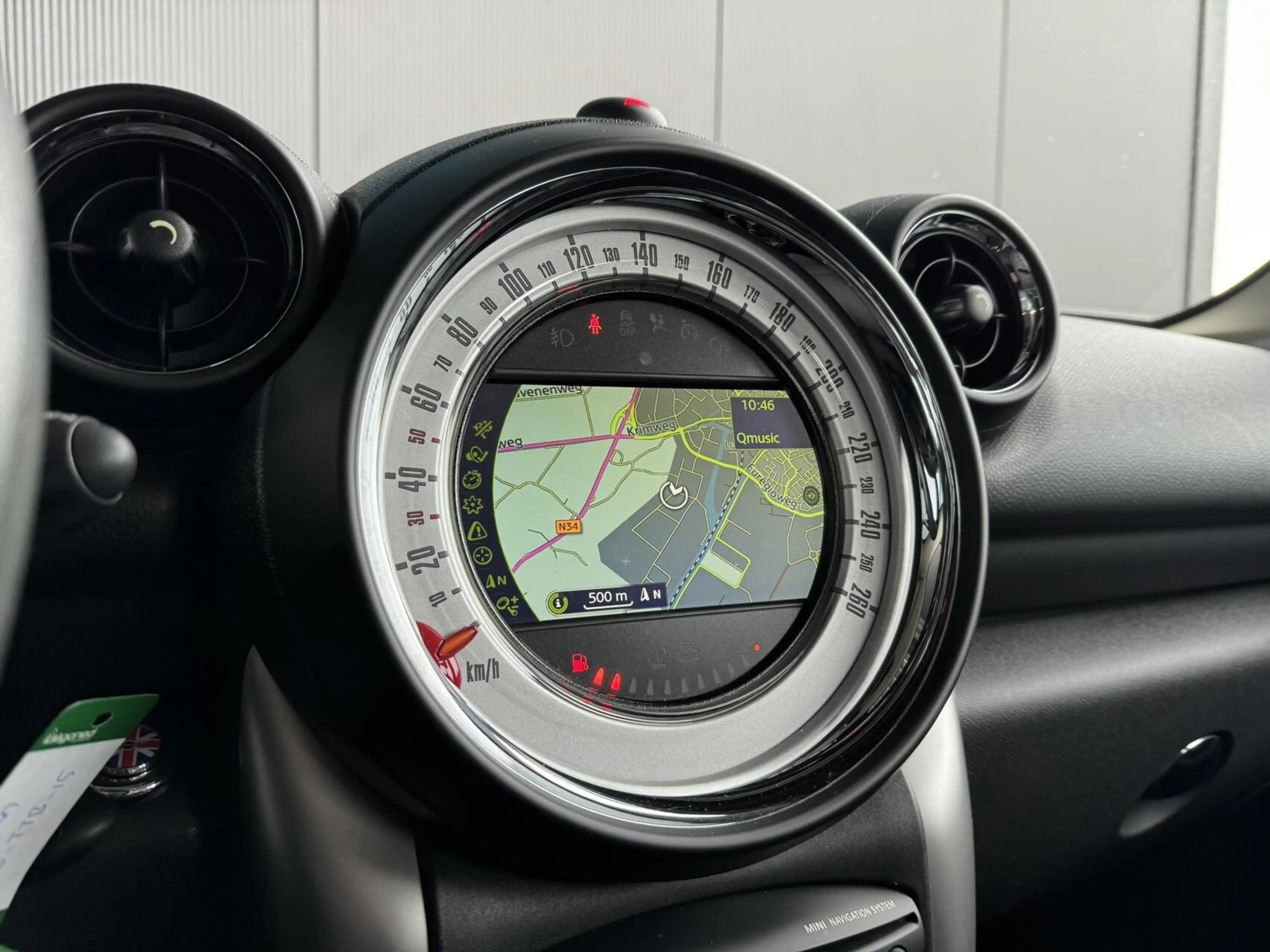 MINI One Countryman 1.6 Knockout NL AUTO|XENON|NAVI|CRUISE|BLUETOOTH| — photo 4