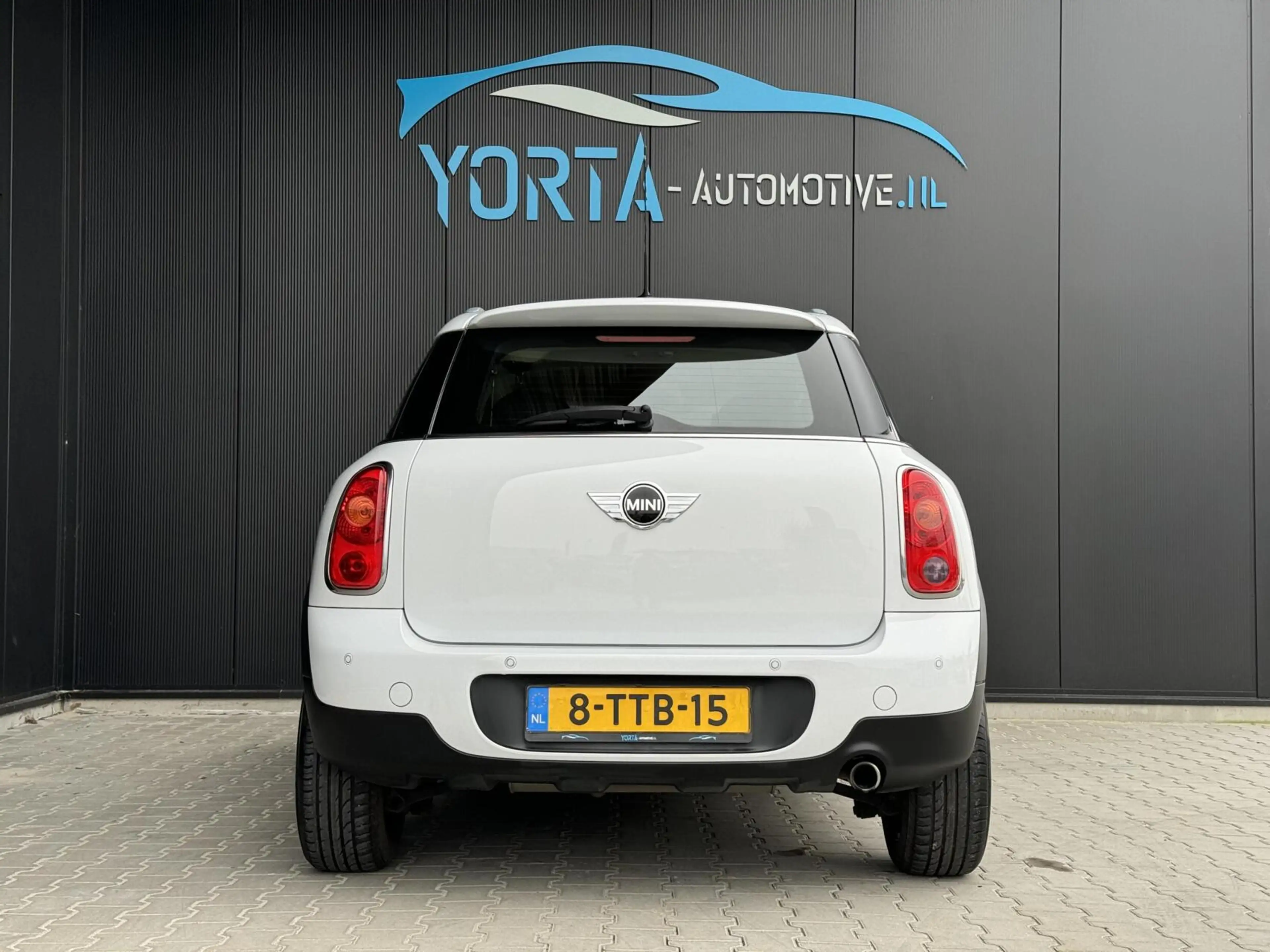 MINI One Countryman 1.6 Knockout NL AUTO|XENON|NAVI|CRUISE|BLUETOOTH| — photo 11