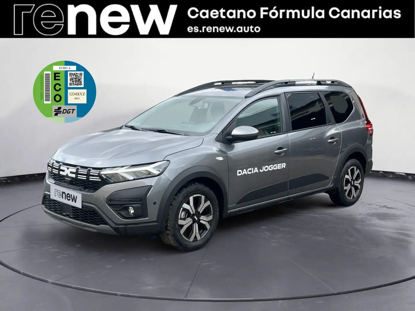 Dacia Jogger 1.0 ECO-G Expression 5pl. Gris - 1