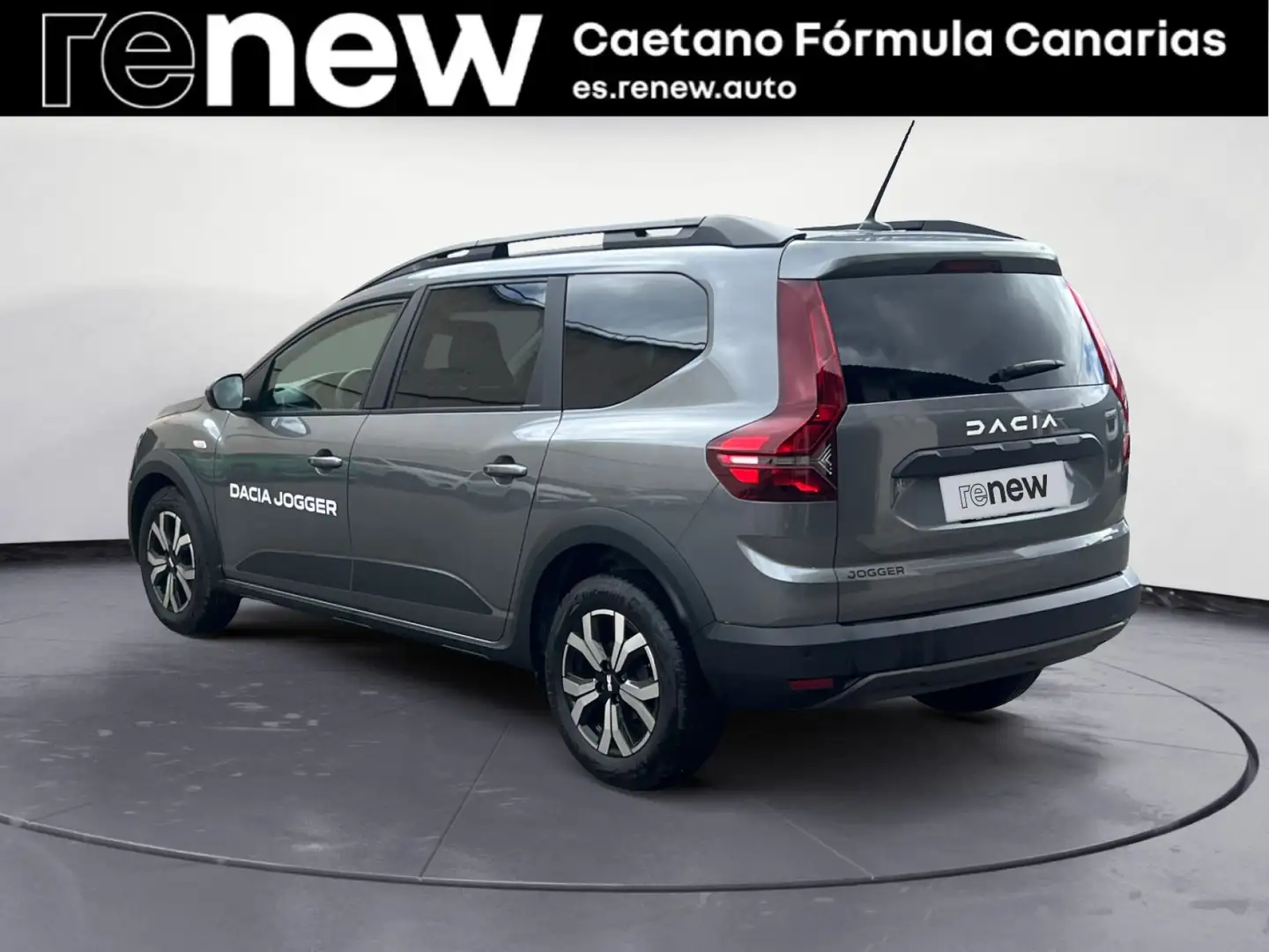 Dacia Jogger 1.0 ECO-G Expression 5pl. Gris - 2
