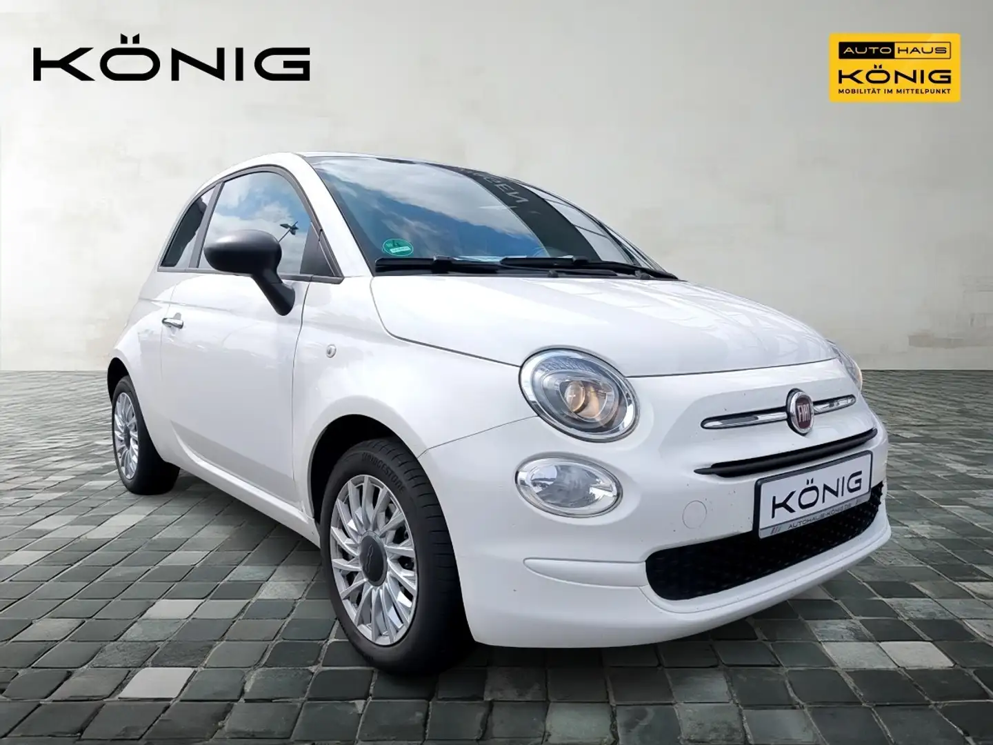 Fiat 500 1.0 GSE MY23 Klima *CarPlay *Radio Blanc - 2