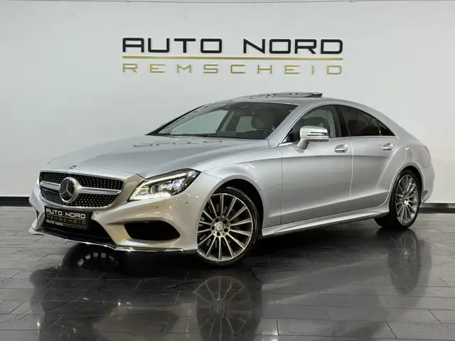 Mercedes-Benz CLS 350 d 4Matic*AMG*Multibeam*S.Dach*B&O*Luft*