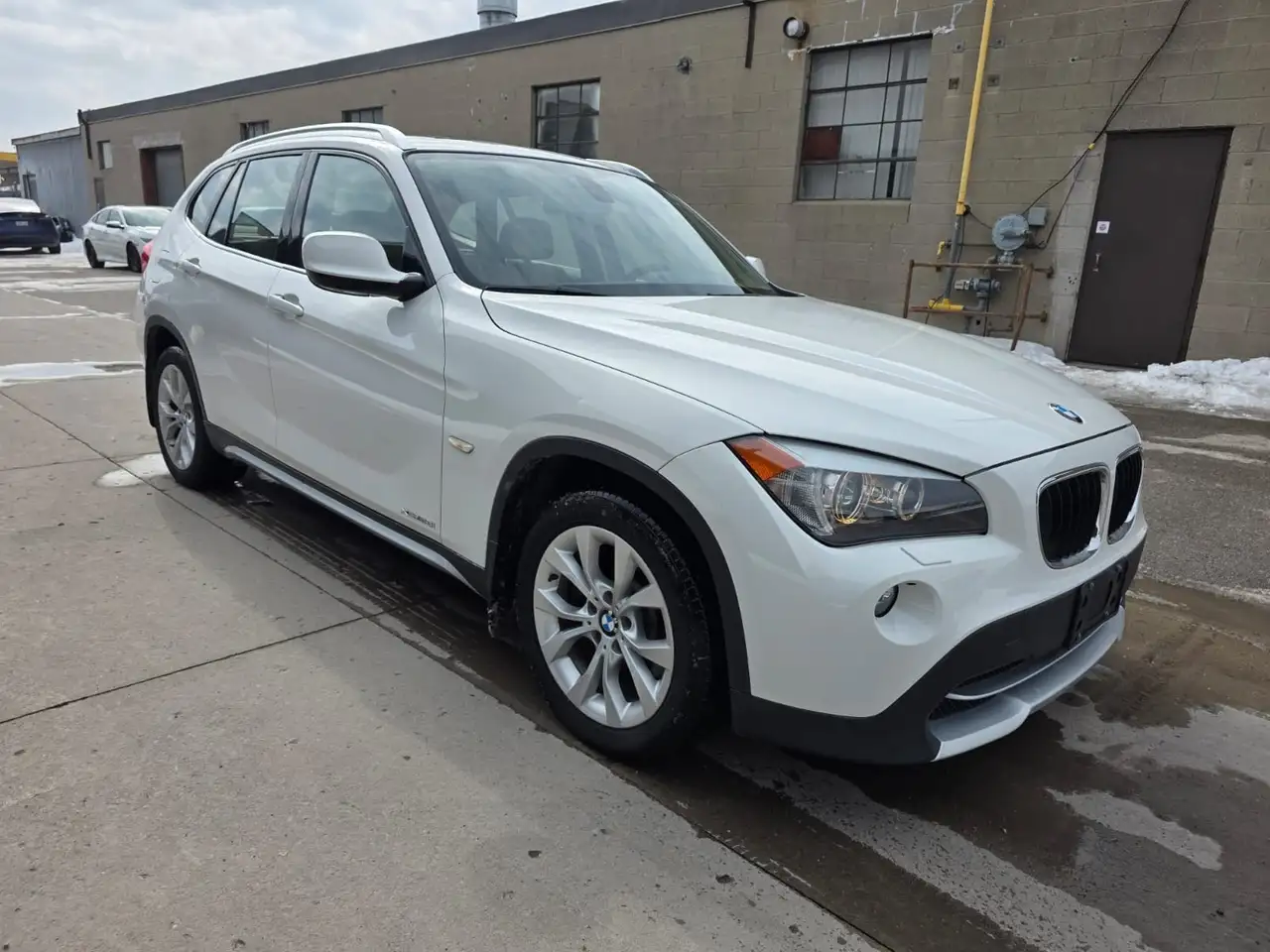 BMW X1 fotografie BMW X1