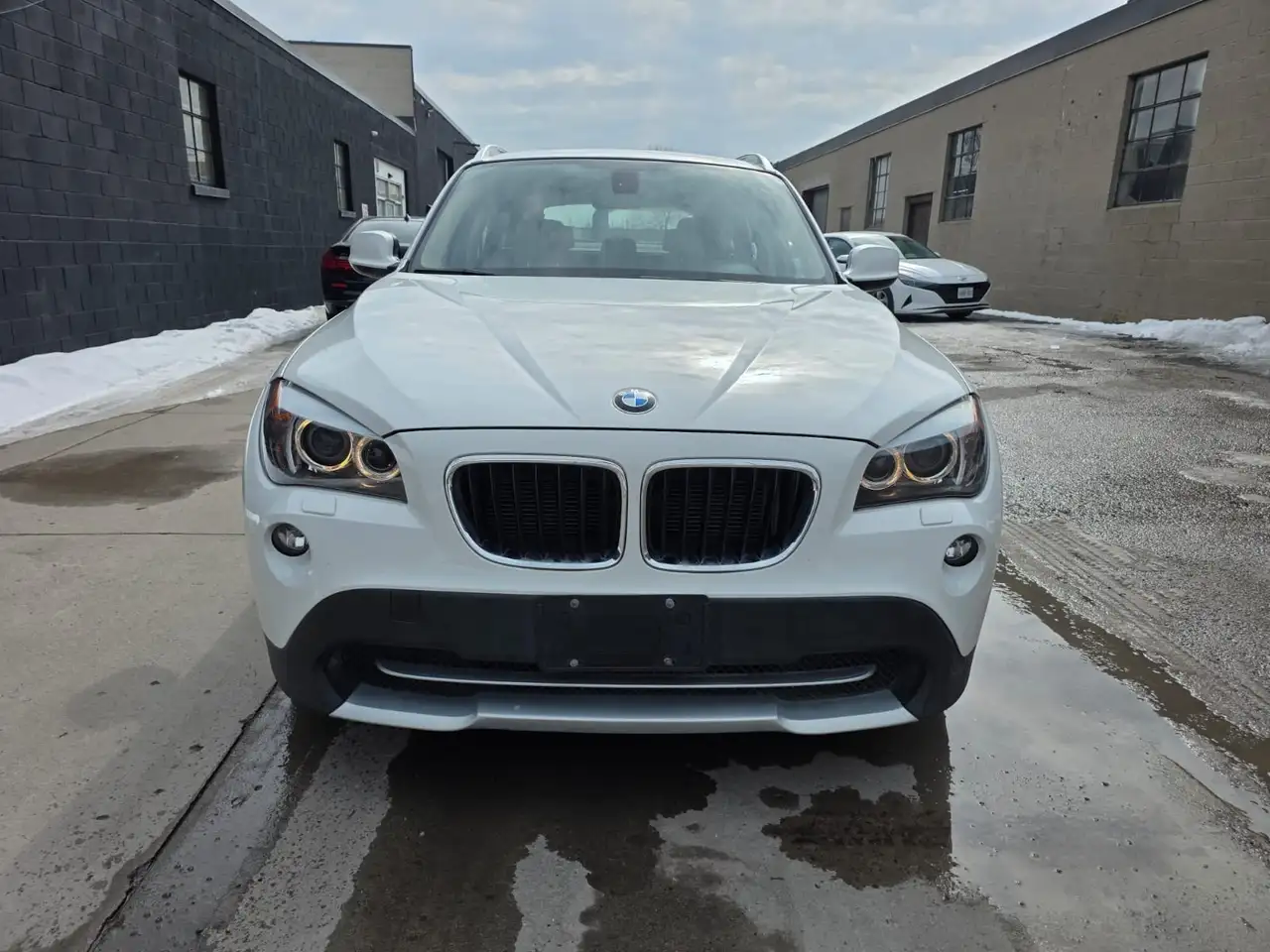 BMW X1 fotografie BMW X1