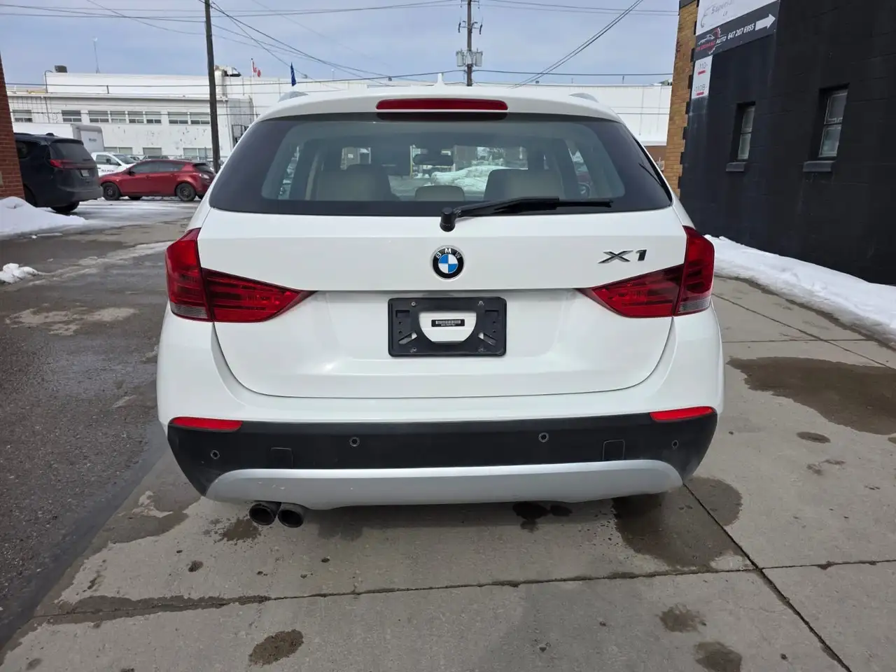 BMW X1 fotografie BMW X1