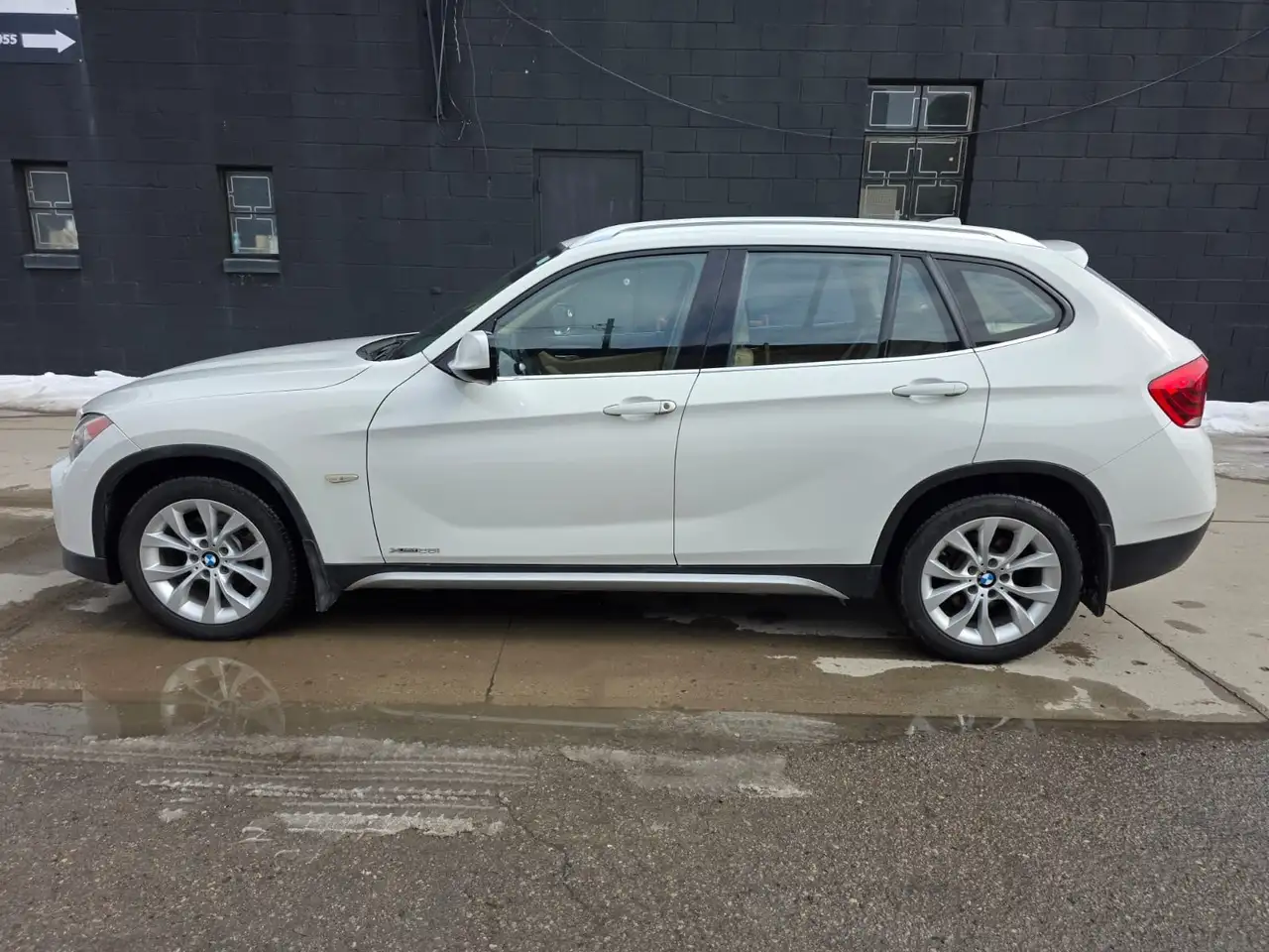 BMW X1 fotografie BMW X1
