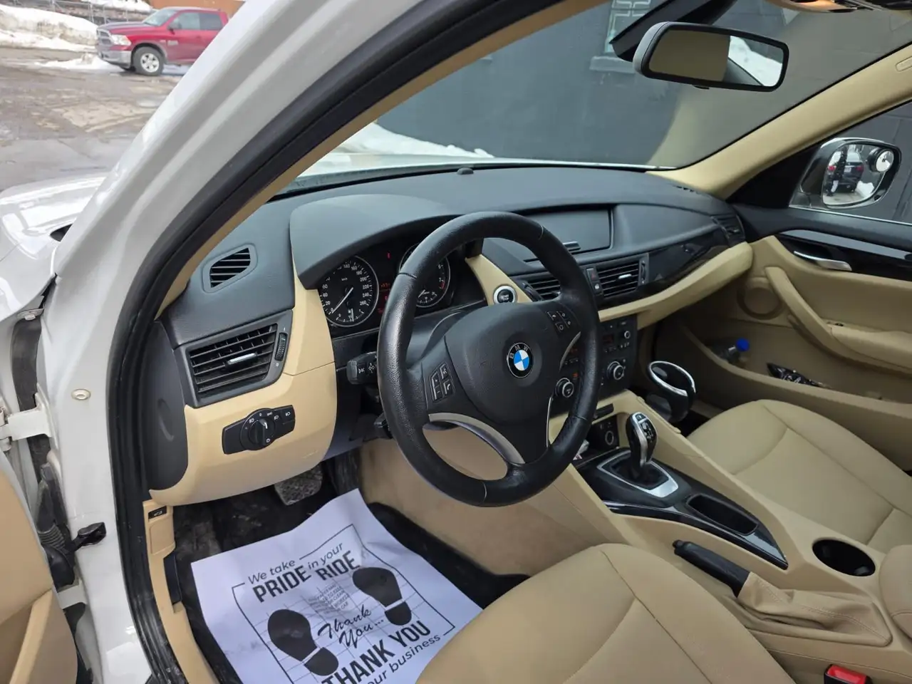 BMW X1 fotografie BMW X1