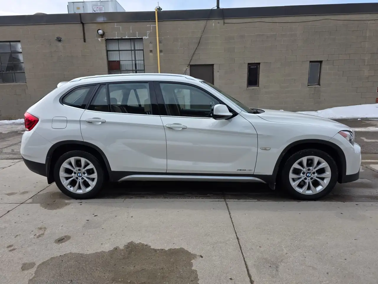 BMW X1 fotografie BMW X1