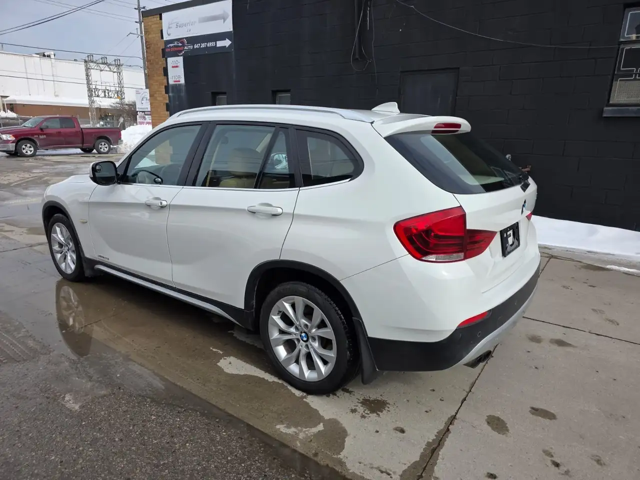 BMW X1 fotografie BMW X1