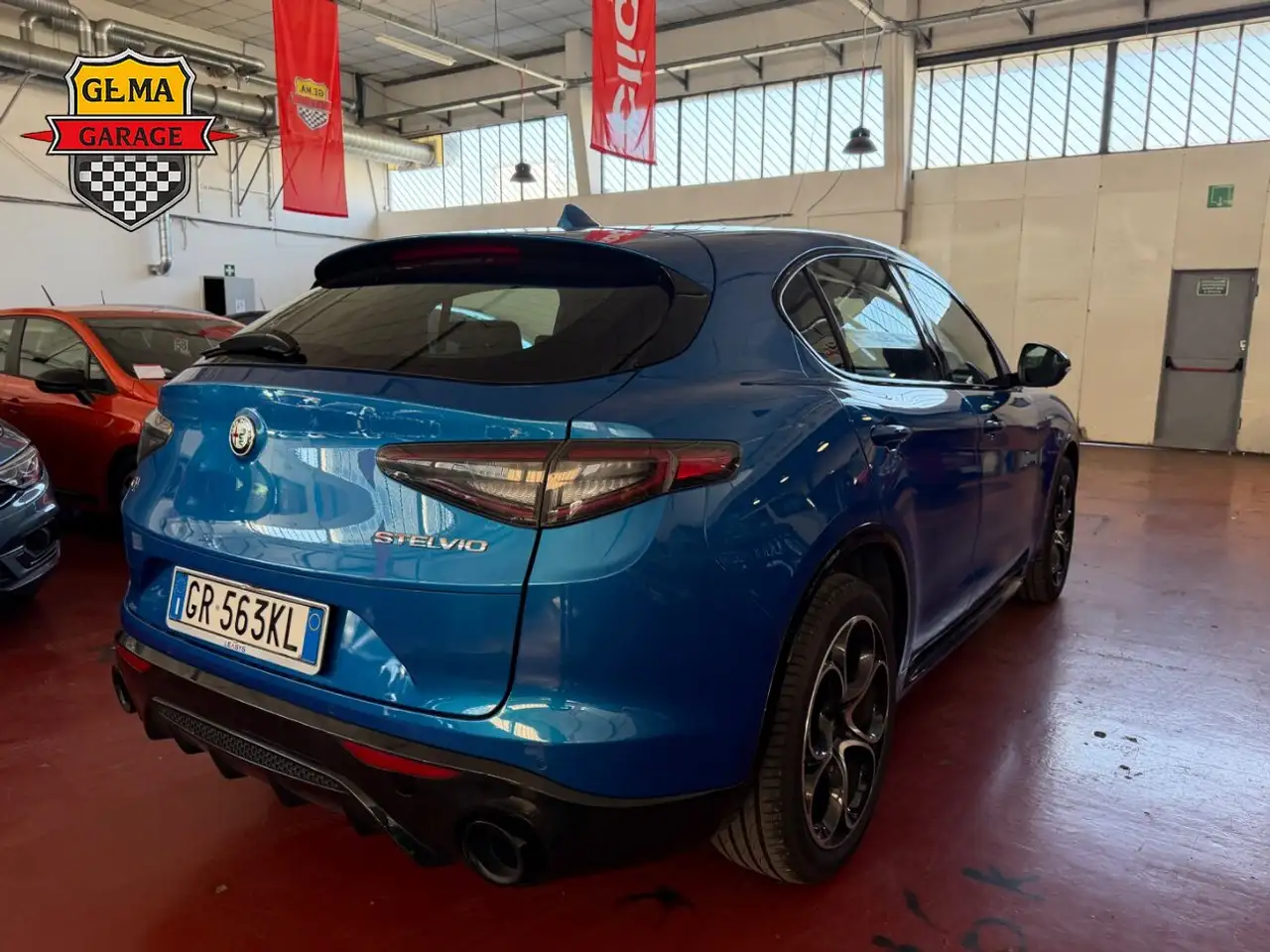 Alfa Romeo Stelvio 2023