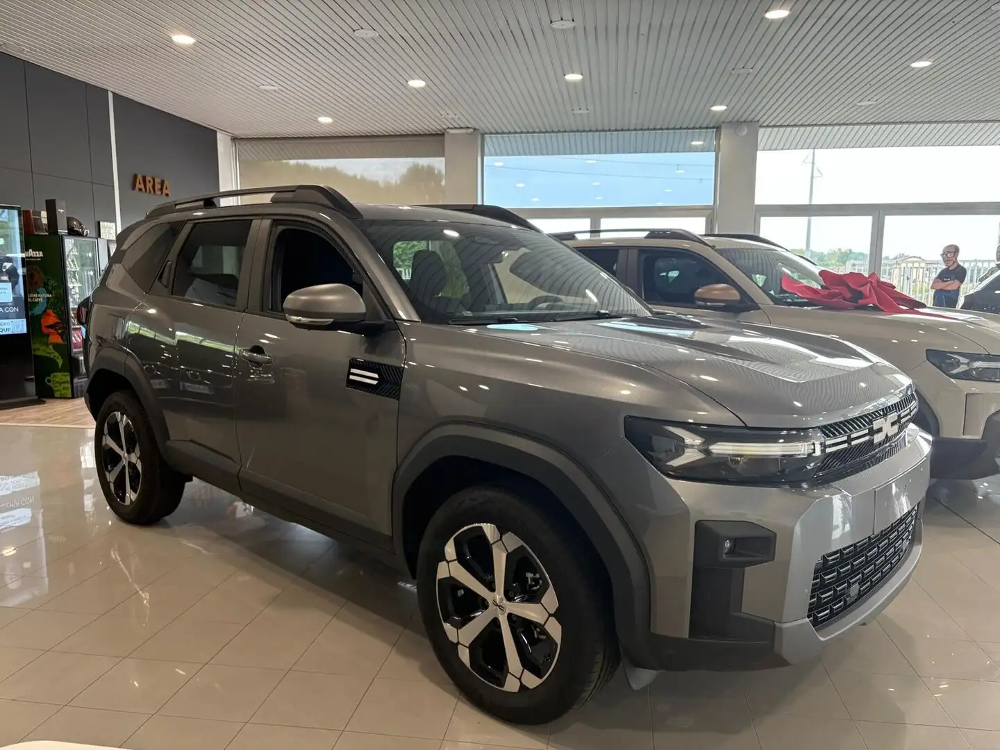 Dacia Bigster Journey hybrid 155 Gris - 2