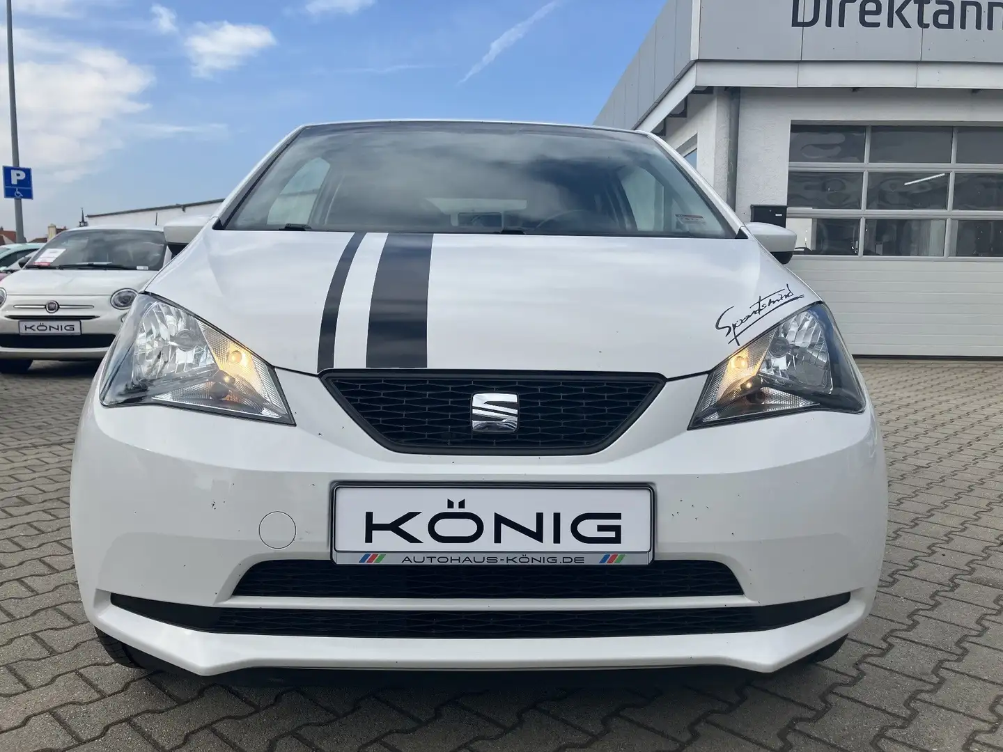 SEAT Mii I-Tech Klima*Radio*ZV Blanc - 2