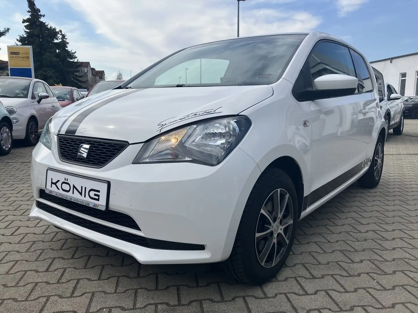 SEAT Mii I-Tech Klima*Radio*ZV Blanc - 1