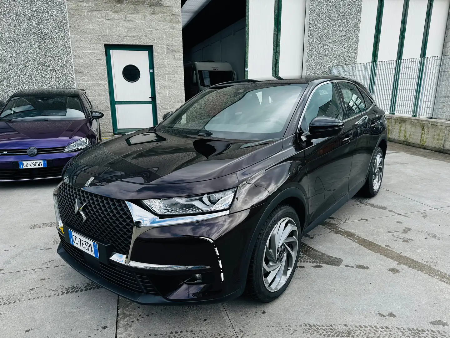 DS Automobiles DS 7 Crossback DS7 Crossback 1.5 bluehdi Grand Chic 130cv auto Brun - 1