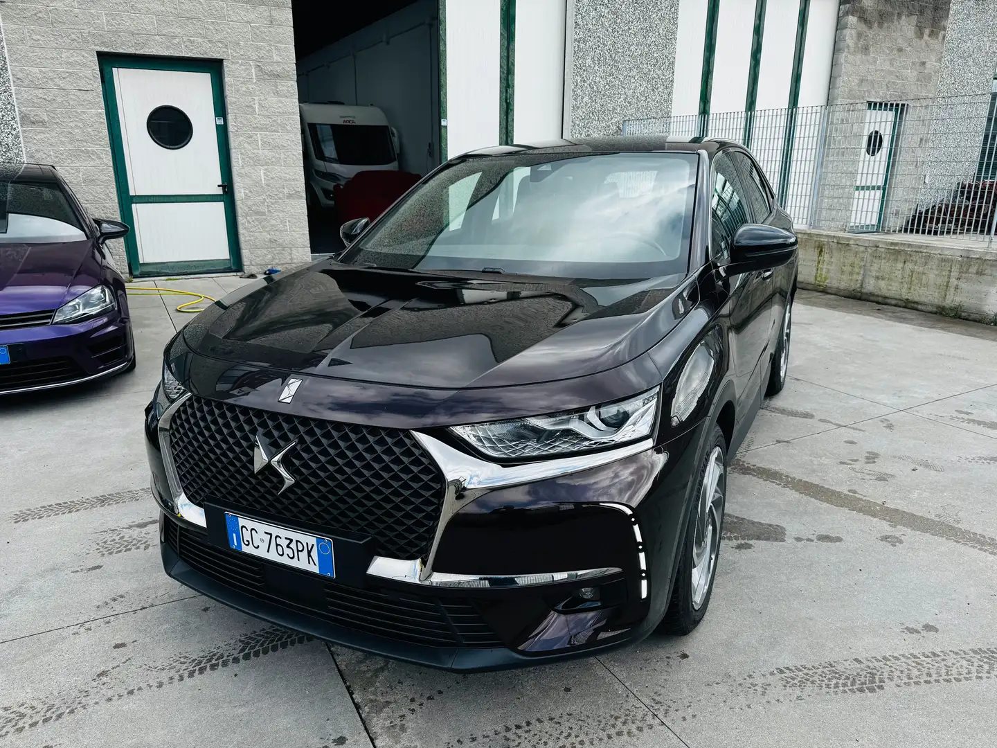 DS Automobiles DS 7 Crossback DS7 Crossback 1.5 bluehdi Grand Chic 130cv auto Brun - 2