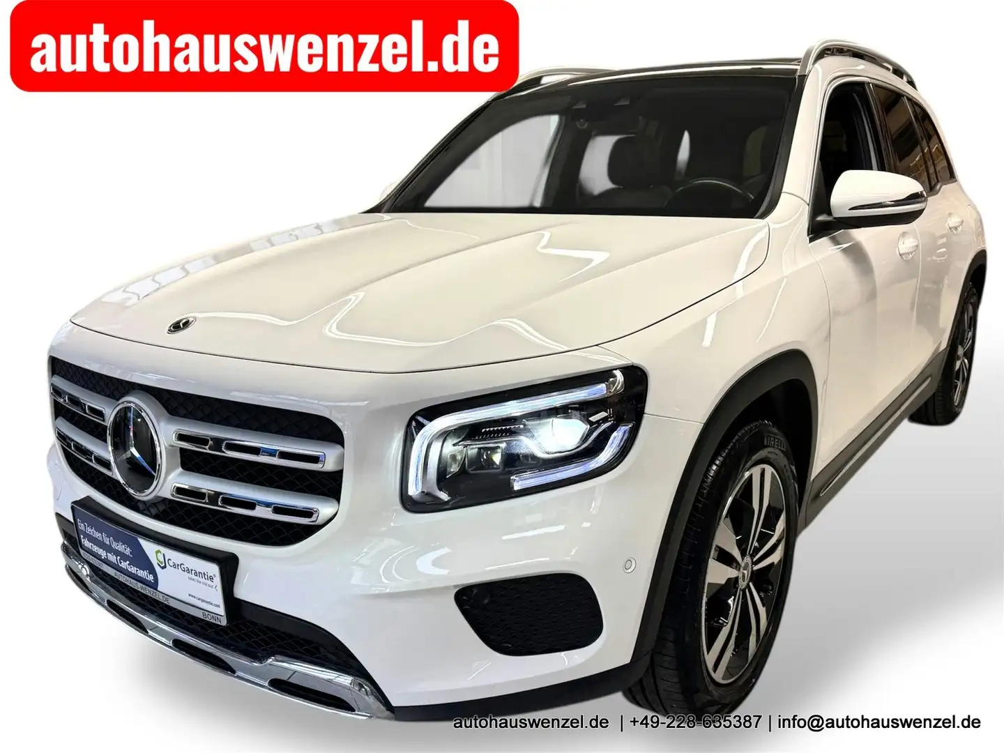 Mercedes-Benz GLB 250 4Matic DISTRONIC AHK PANO MEMORY MULTIBEAM KAMERA Weiß - 1