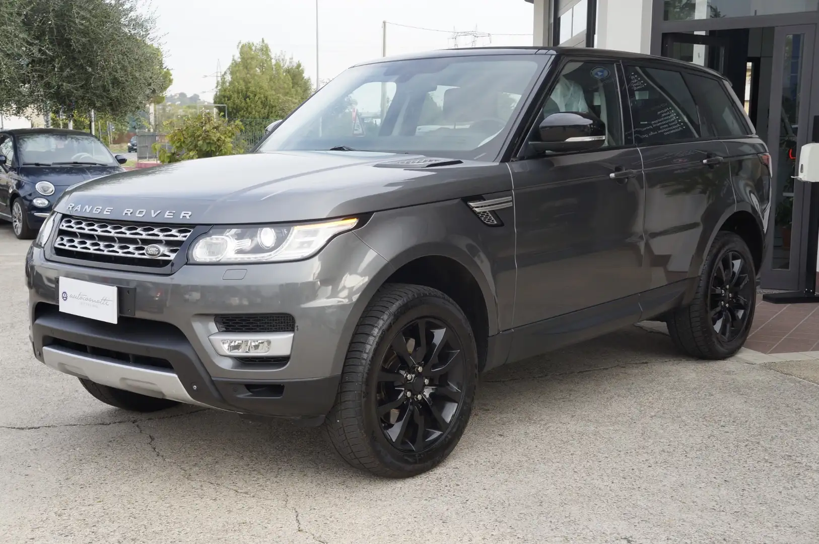 Land Rover Range Rover Sport 3.0 TDV6 HSE 249CV MOTORE NUOVO Grigio - 1