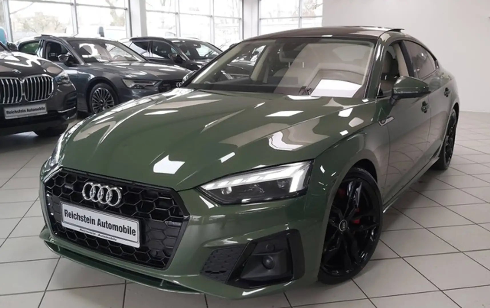 Audi A5 Sportback 50 TDI quattro S line NETTO 29.500 Vert - 1
