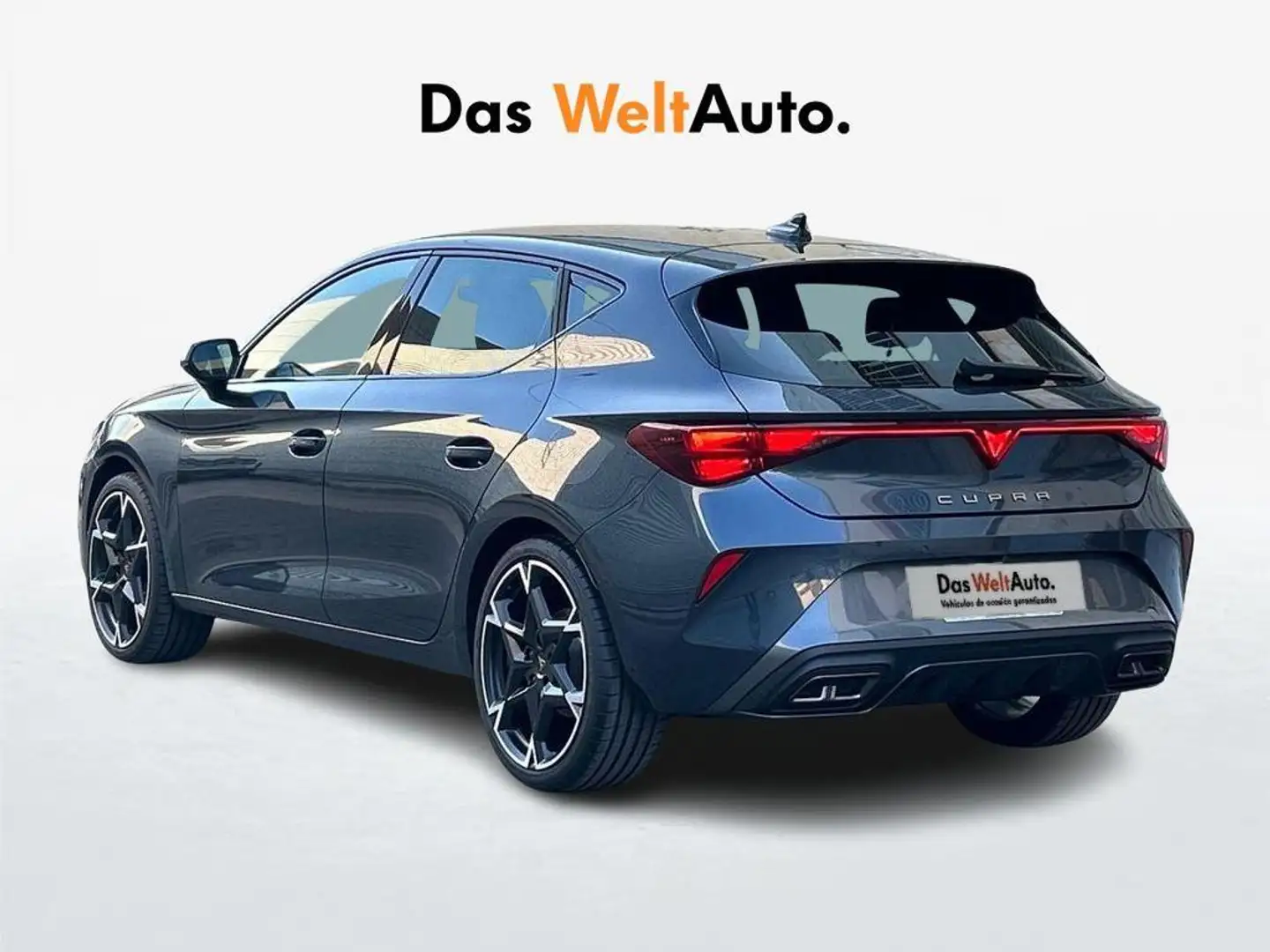 CUPRA Leon 1.5 eTSI 110 DSG Gris - 2