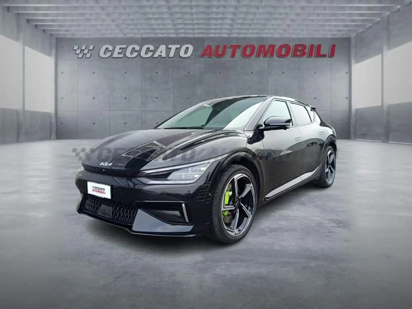 Kia EV6 EV6 77,4 kWh GT awd Černá - 1