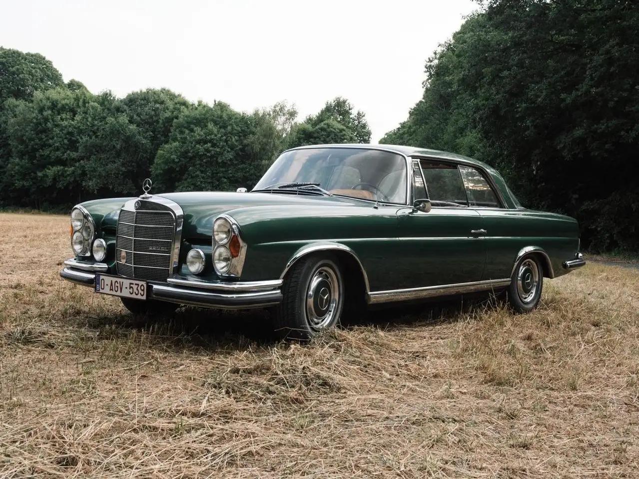 Mercedes-Benz 220 Oldtimer 220SE W111, foto 1