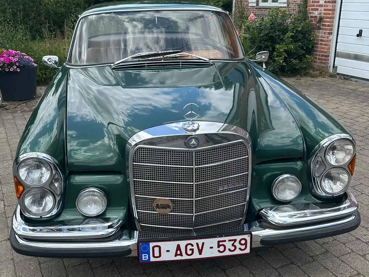 Mercedes-Benz 220 Oldtimer 220SE W111, foto 7