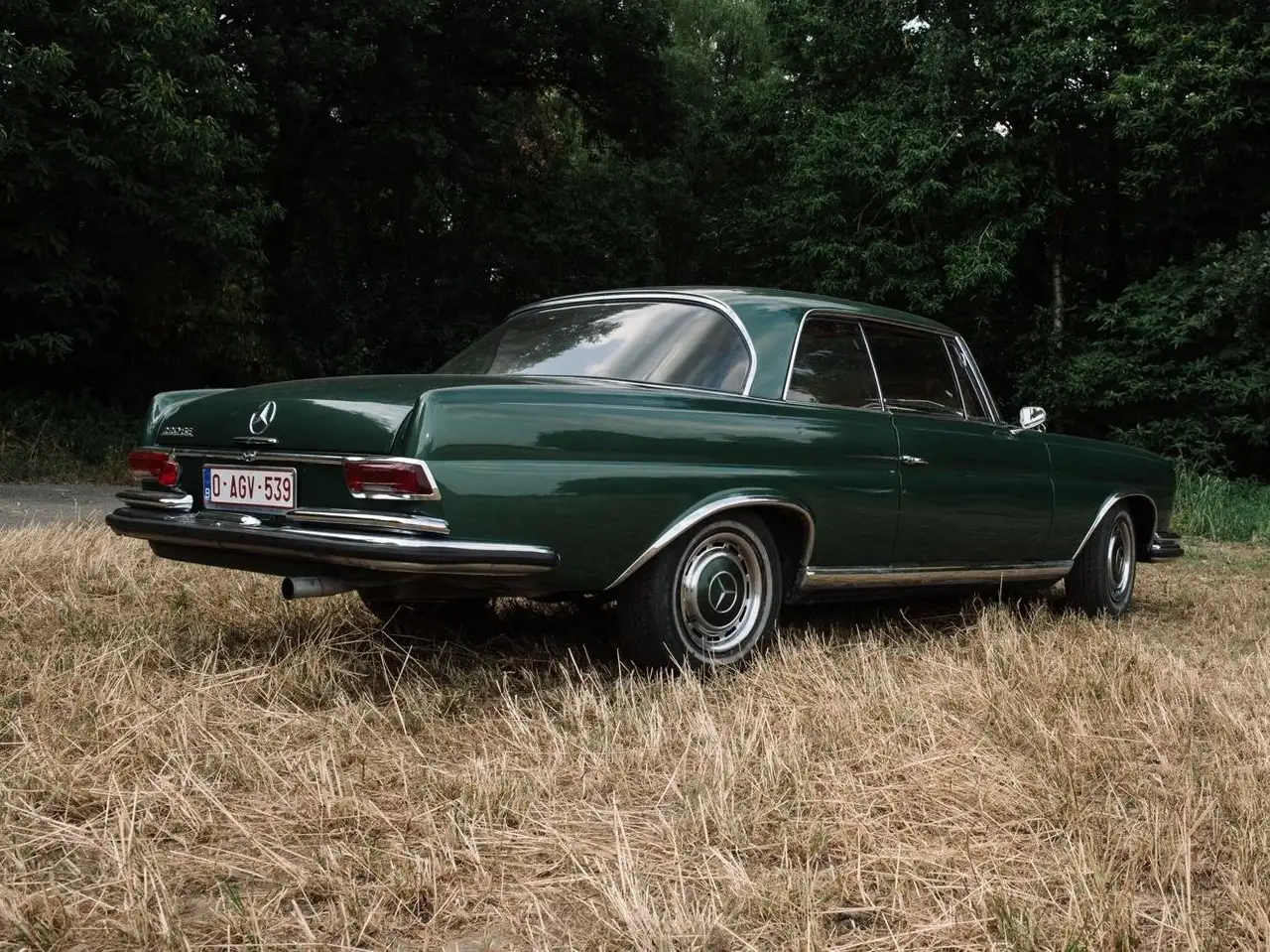 Mercedes-Benz 220 Oldtimer 220SE W111, foto 4