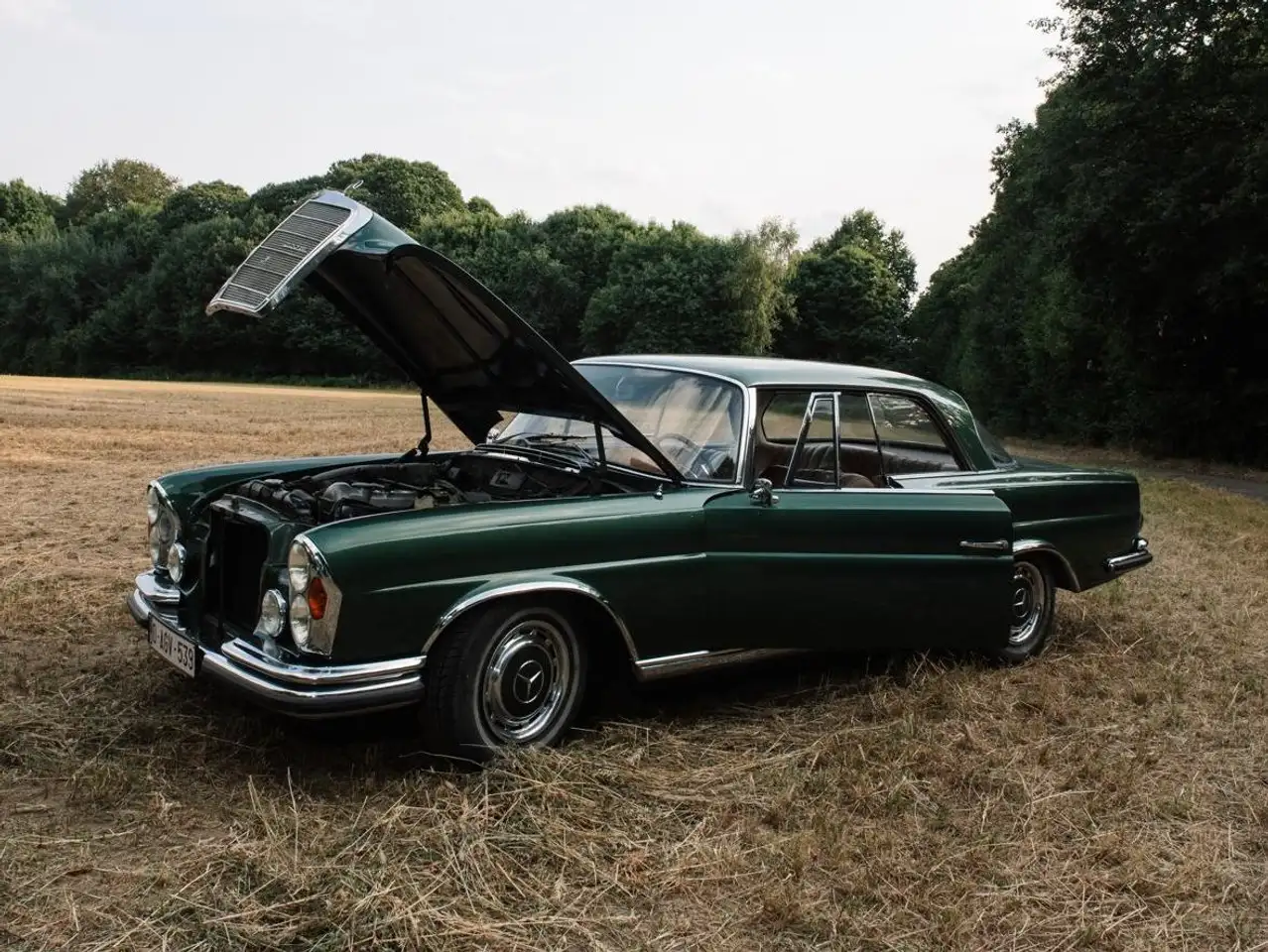 Mercedes-Benz 220 Oldtimer 220SE W111, foto 6