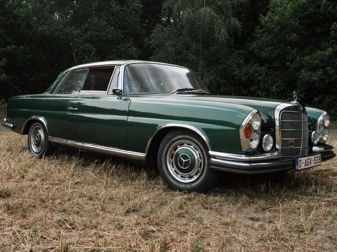 Mercedes-Benz 220 Oldtimer 220SE W111, foto 5