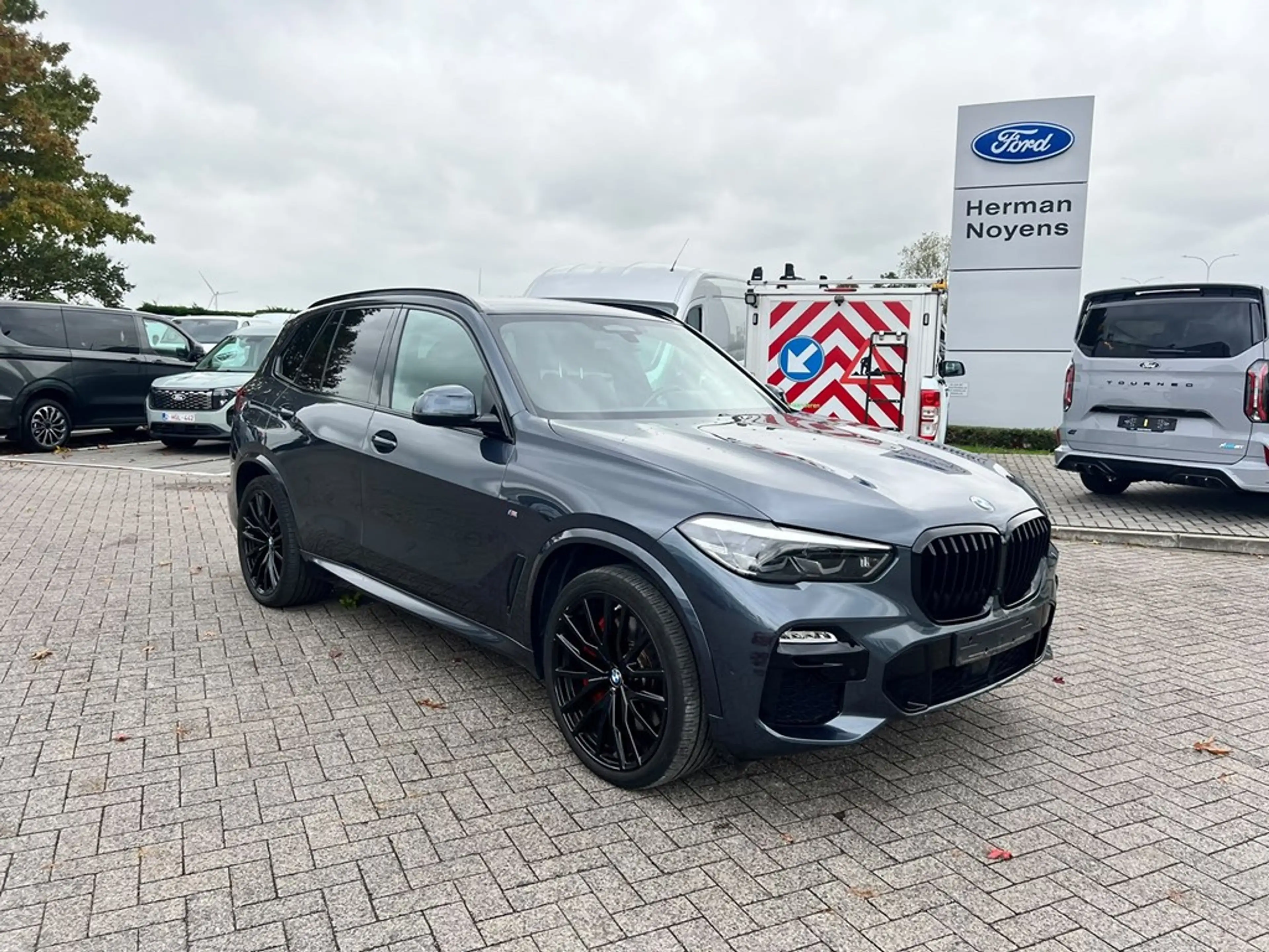 BMW X5 bestemd voor profesionele verkoop