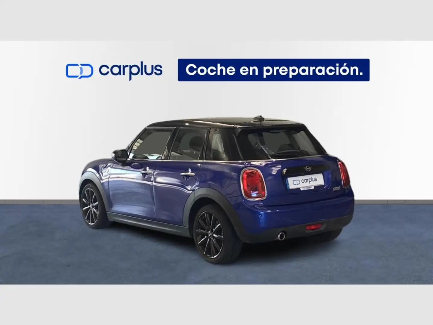 MINI Cooper Aut. Bleu - 2