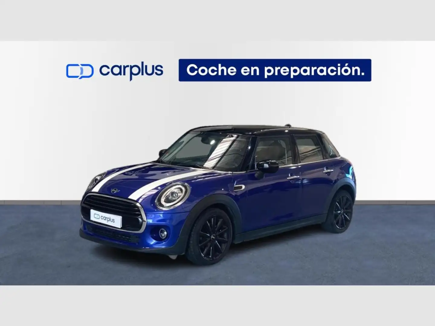 MINI Cooper Aut. Bleu - 1