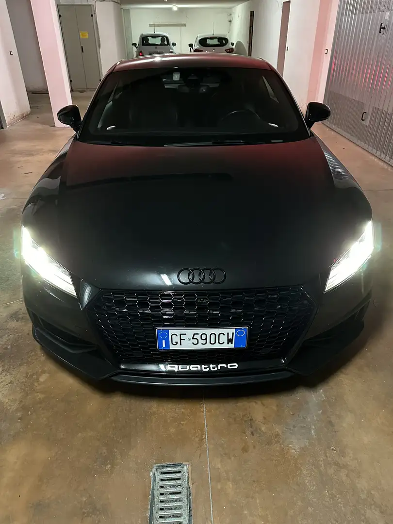 Audi TT Coupe 2.0 tfsi S line quattro s-tronic Nero - 1