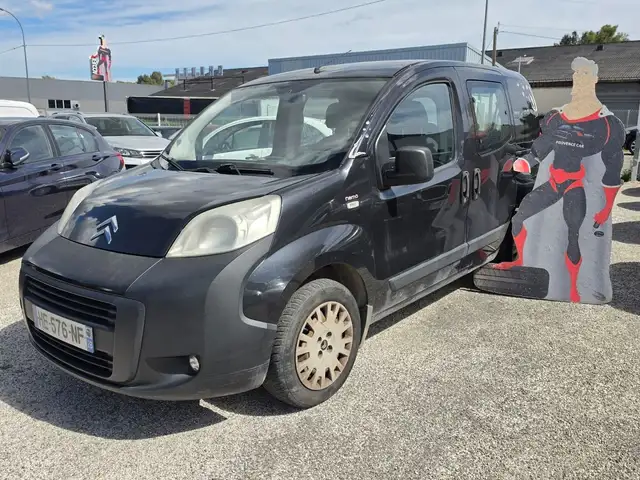 Citroen Traction 1.4 HDI70 ATTRACTION 4P