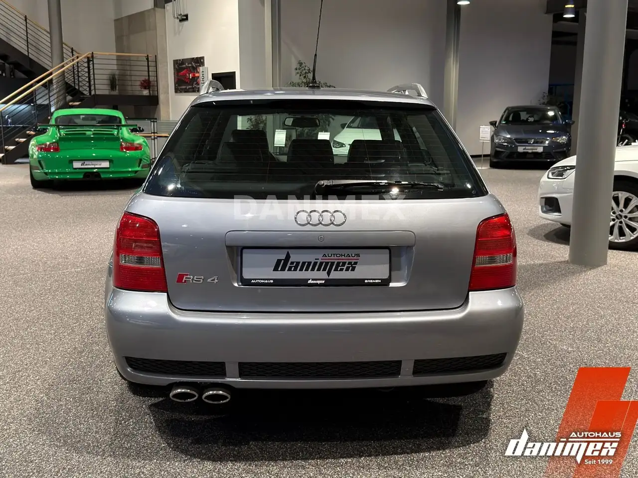 Audi RS4 2.7 V6 Quattro Xenon SHZ !Sammlerstück!, foto 7