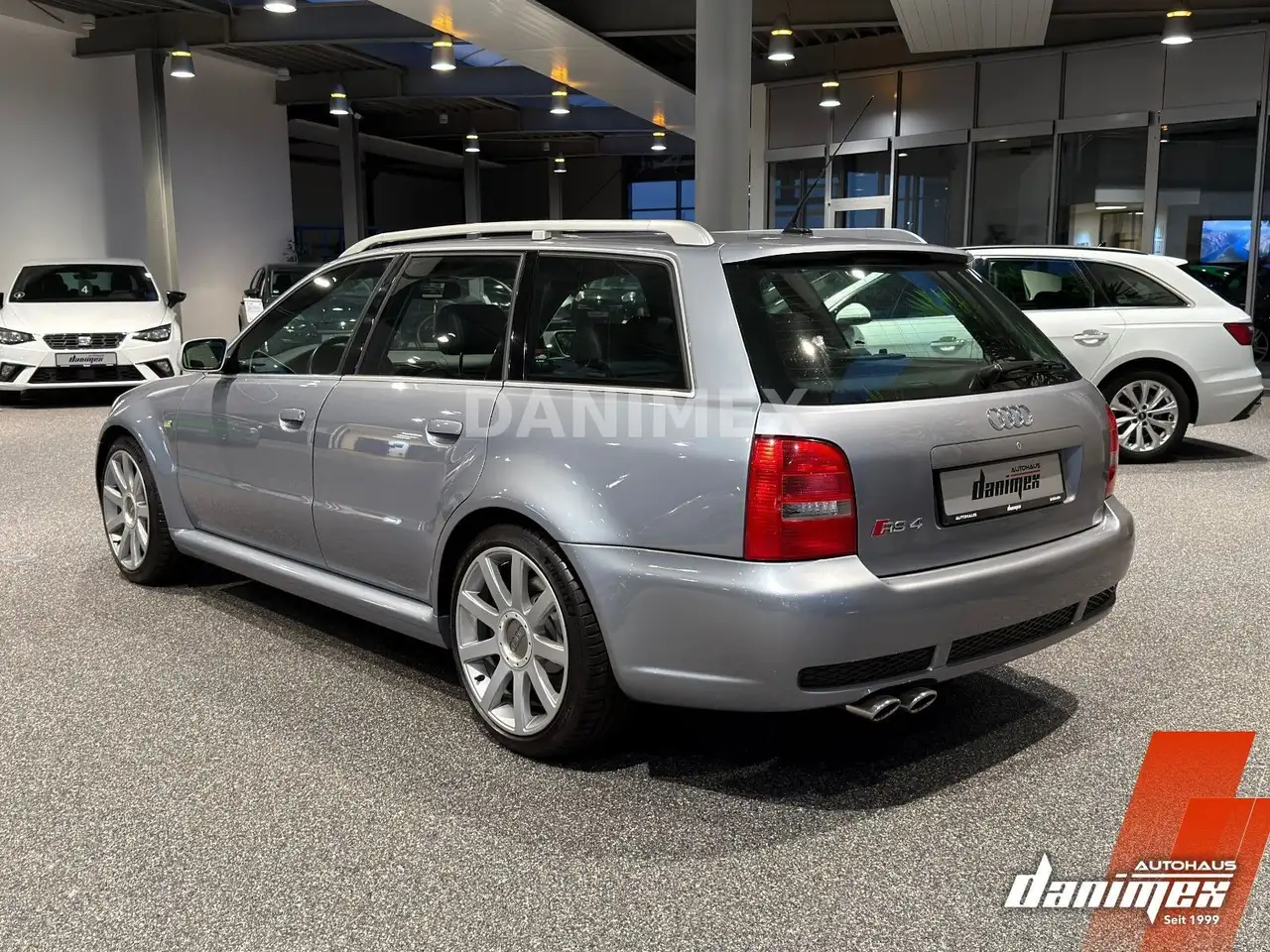 Audi RS4 2.7 V6 Quattro Xenon SHZ !Sammlerstück!, foto 8