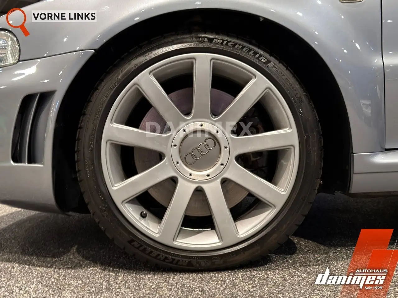 Audi RS4 2.7 V6 Quattro Xenon SHZ !Sammlerstück!, foto 10
