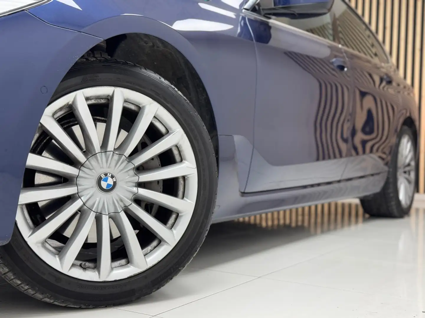 BMW 640 640iA Gran Turismo xDrive Azul - 2