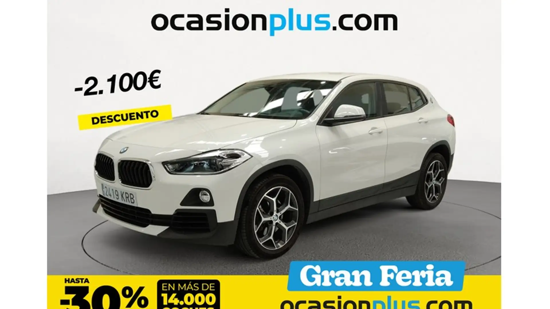 BMW X2 sDrive 18iA Bianco - 1