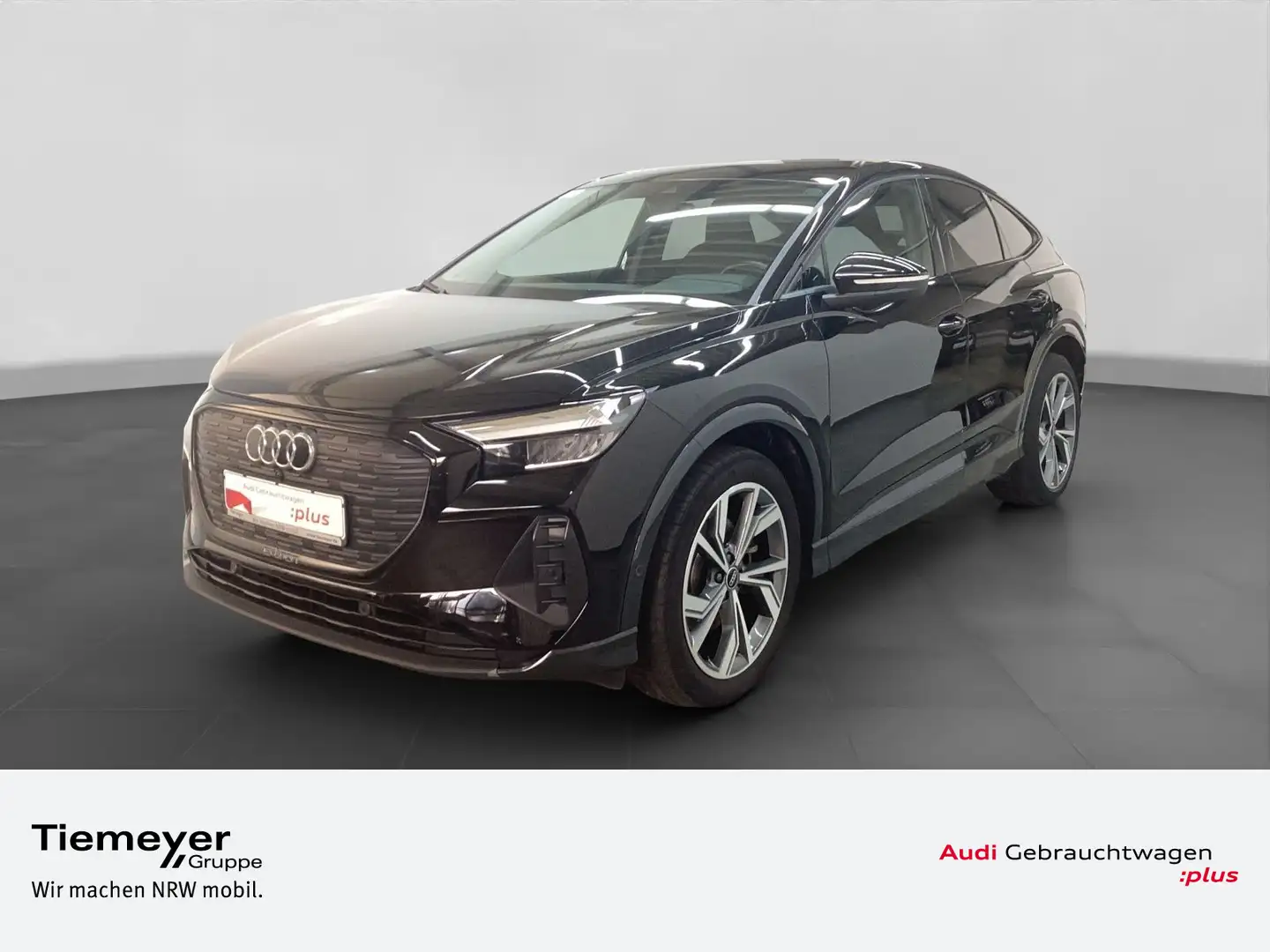 Audi Q4 e-tron Sportback 35 LM20 SPORTSITZE KAMERA Schwarz - 1
