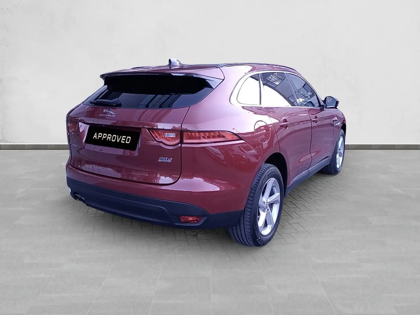 Jaguar F-Pace 2.0i4D Prestige Aut. AWD 180 Rot - 2