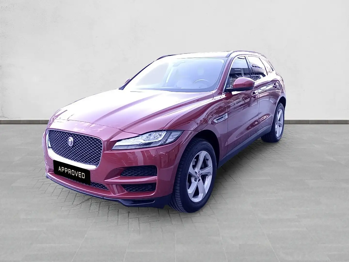 Jaguar F-Pace 2.0i4D Prestige Aut. AWD 180 Rood - 1