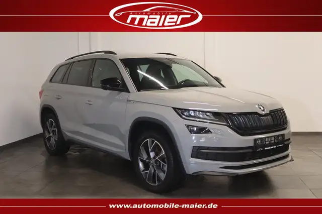 Skoda Kodiaq SportLine 4x4-NAV-LED-AHK-VIRT-KAMERA-ACC