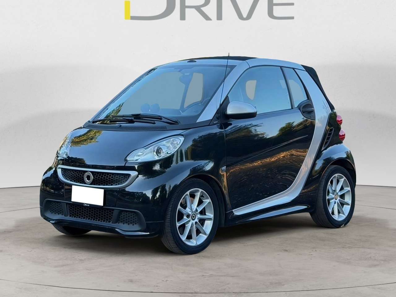 smart forTwo 1.0 52kW MHD passion CABRIOLET
