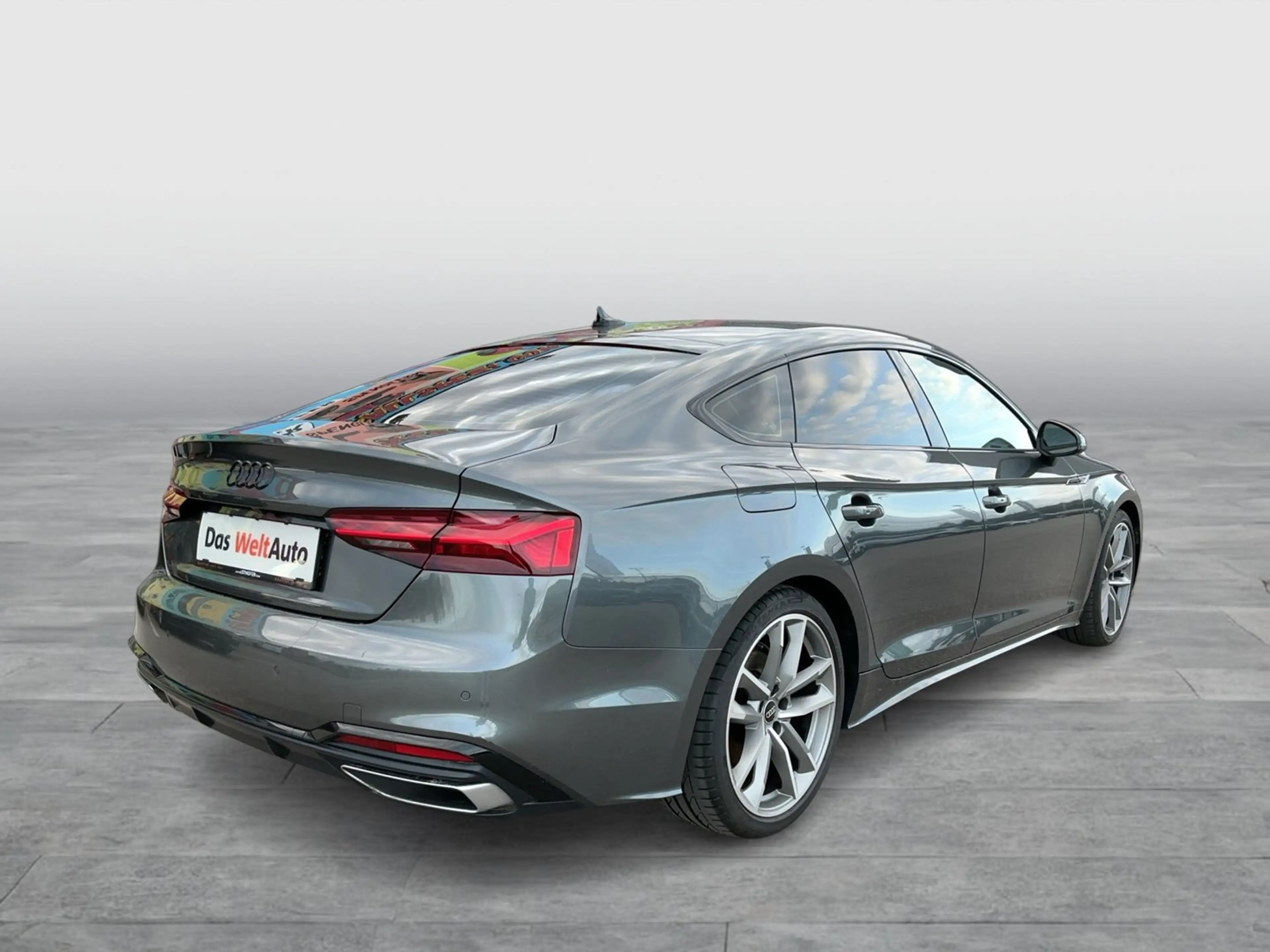 Audi A5 40 TFSI S line — photo 5