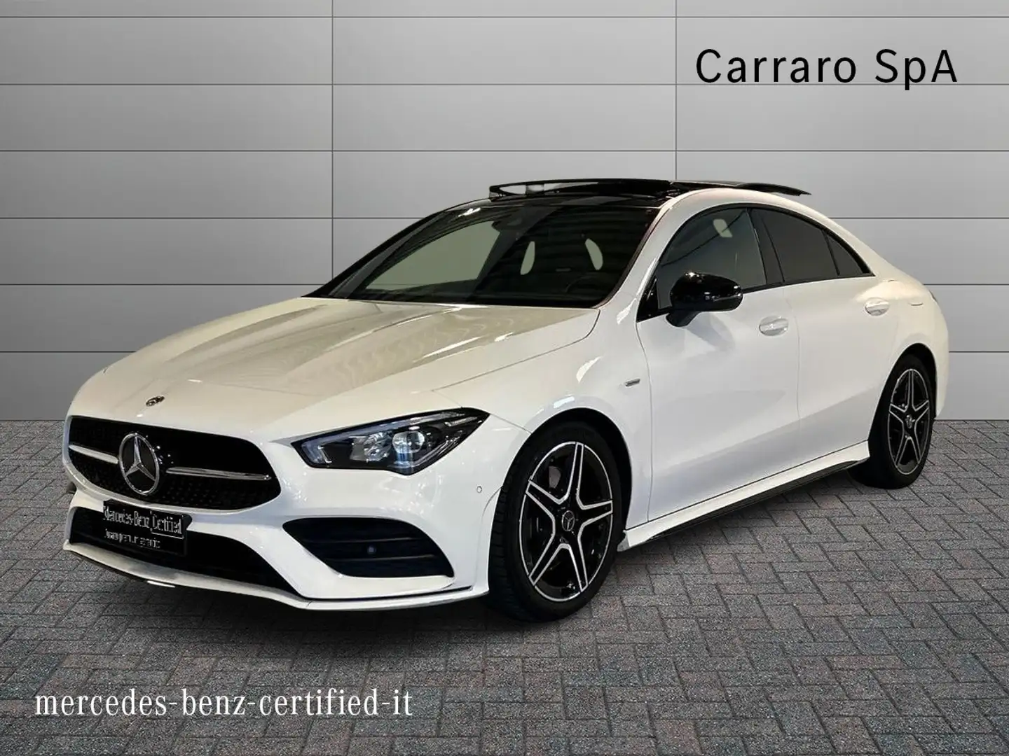 Mercedes-Benz CLA 200 - CLA Coupe 200 d Night edition auto Bianco - 1