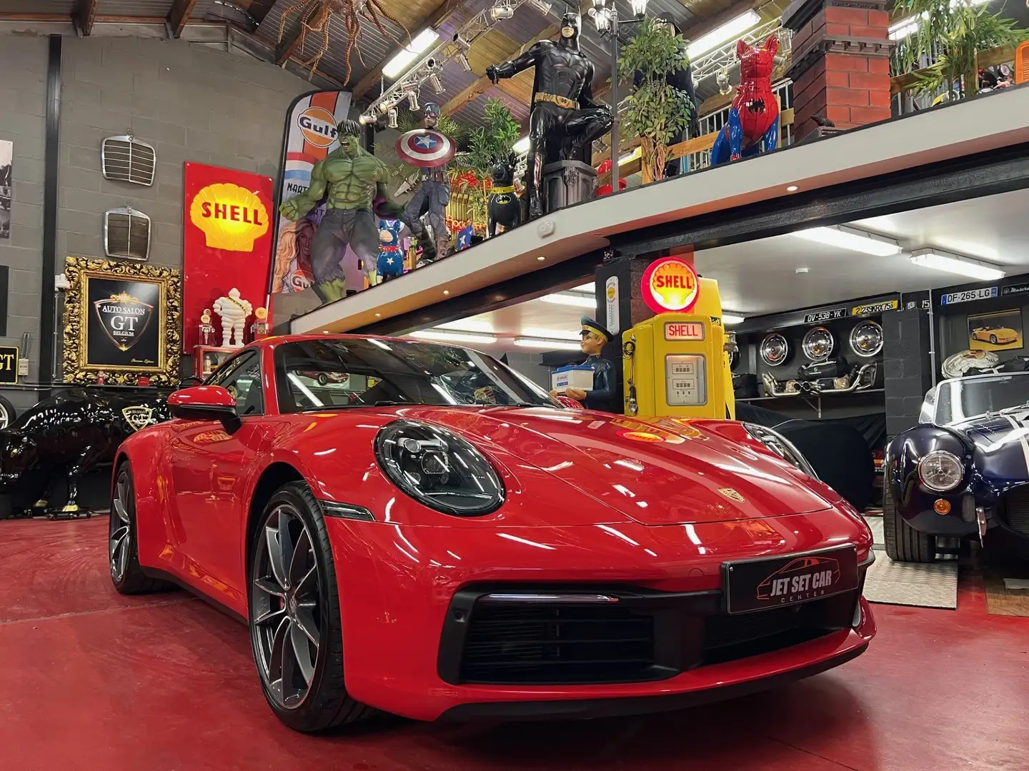 Porsche 911 Carrera 2S 3.0 Turbo S Coupé PDK (EU6d-TEMP) Rojo - 1